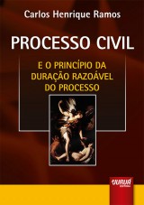 Capa do livro: Processo Civil, Carlos Henrique Ramos