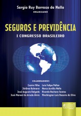 Capa do livro: Seguros e Previdncia - I Congresso Brasileiro, Organizador: Sergio Ruy Barroso de Melo