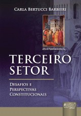Capa do livro: Terceiro Setor, Carla Bertucci Barbieri
