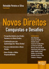 Capa do livro: Novos Direitos, Coordenador: Reinaldo Pereira e Silva