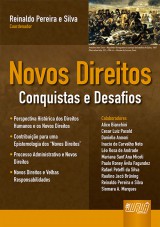 Capa do livro: Novos Direitos - Conquistas e Desafios, Coordenador: Reinaldo Pereira e Silva