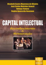 Capa do livro: Capital Intelectual, Jos C. Arnosti Elizabeth Castro, Nobuya Yomura e Regina A. Neumann