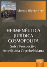 Capa do livro: Hermenutica Jurdica Cosmopolita, Vicente Higino Neto