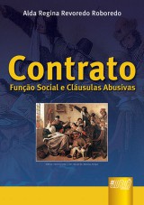 Capa do livro: Contrato, Alda Regina Revoredo Roboredo