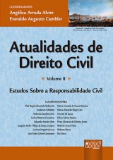 Capa do livro: Atualidades de Direito Civil, Coordenadores: Angélica Arruda Alvim e Everaldo Augusto Cambler