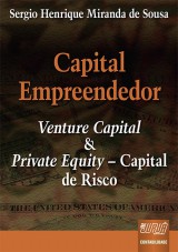 Capa do livro: Capital Empreendedor, Sergio Henrique Miranda de Sousa