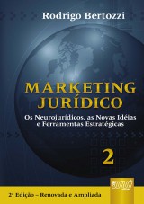 Capa do livro: Marketing Jurídico, Rodrigo Bertozzi