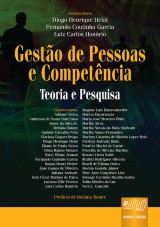 Capa do livro: Gestão de Pessoas e Competência, Coordenadores: Diogo H. Helal, Fernando C. Garcia e Luiz Carlos Honório