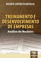 Capa do livro: Treinamento e Desenvolvimento de Empresas, Vicente Lentini Plantullo