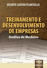 Capa do livro: Treinamento e Desenvolvimento de Empresas - Anlise de Modelos, Vicente Lentini Plantullo