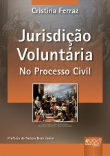 Capa do livro: Jurisdio Voluntria, Cristina Ferraz