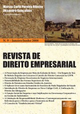 Capa do livro: Revista de Direito Empresarial - N 09 - Janeiro/Junho de 2008, Marcia Carla Pereira Ribeiro e Oksandro Gonalves