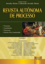 Capa do livro: Revista Autônoma de Processo - Número 4, Coordenadores: Arruda Alvim e Angélica Arruda Alvim