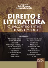 Capa do livro: Direito e Literatura, Coordenadores: André Trindade e Germano Schwartz