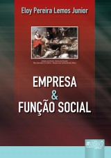 Capa do livro: Empresa & Funo Social, Eloy Pereira Lemos Junior