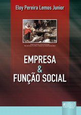 Capa do livro: Empresa & Função Social, Eloy Pereira Lemos Junior