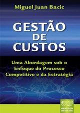 Capa do livro: Gesto de Custos, Miguel Juan Bacic