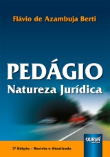 Capa do livro: Pedgio - Natureza Jurdica, Flvio de Azambuja Berti