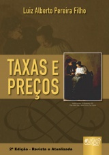 Capa do livro: Taxas e Preos, Luiz Alberto Pereira Filho