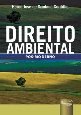 Capa do livro: Direito Ambiental - Ps-Moderno, Heron Jos de Santana