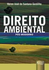 Capa do livro: Direito Ambiental, Heron José de Santana