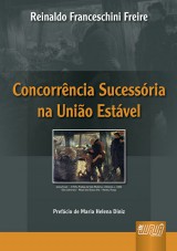 Capa do livro: Concorrncia Sucessria na Unio Estvel, Reinaldo Franceschini Freire