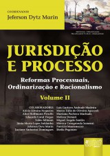 Capa do livro: Jurisdio e Processo II, Coordenador: Jeferson Dytz Marin