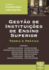 Capa do livro: Gesto de Instituies de Ensino Superior, Coordenadores: ris Barbosa Goulart e Sudrio Papa Filho