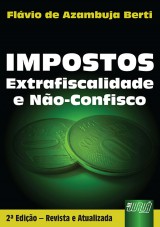 Capa do livro: Impostos, Flávio de Azambuja Berti