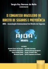 Capa do livro: II Congresso Brasileiro de Direito de Seguros e Previdncia, Coordenador: Sergio Ruy Barroso de Mello