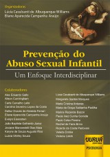 Capa do livro: Preveno do Abuso Sexual Infantil, Organizadores: Lcia Cavalcanti de A. Williams e Eliane Aparecida C. Arajo