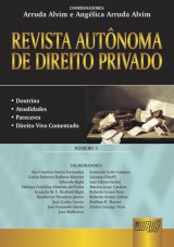 Capa do livro: Revista Autnoma de Direito Privado - Nmero 5, Coordenadores: Arruda Alvim e Anglica Arruda Alvim
