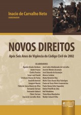 Capa do livro: Novos Direitos, Coordenador: Inacio de Carvalho Neto