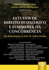 Capa do livro: Estudos de Direito Econmico e Economia da Concorrncia, Coordenadores: Eduardo Molan Gaban e Juliana Oliveira Domingues