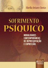 Capa do livro: Sofrimento Psquico - Modalidades Contemporneas de Representao e Expresso, Marlia Antunes Dantas