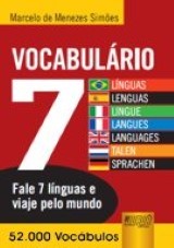 Capa do livro: Vocabulrio 7 Lnguas/Lenguas - Minibook, Marcelo de Menezes Simes