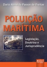 Capa do livro: Poluição Marítima, Dario Almeida Passos de Freitas