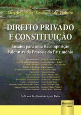 Capa do livro: Direito Privado e Constituio, Coordenadores: Marcelo Conrado e Rosalice Fidalgo Pinheiro