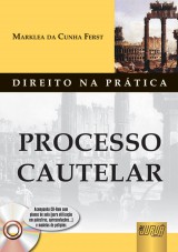 Capa do livro: Processo Cautelar - Coleo Direito na Prtica, Marklea da Cunha Ferst