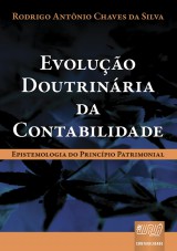 Capa do livro: Evoluo Doutrinria da Contabilidade, Rodrigo Antonio Chaves da Silva