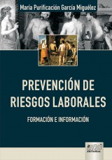Capa do livro: Prevencin de Riesgos Laborales - Formacin e Informacin, Mara Purificacin Garca Migulez