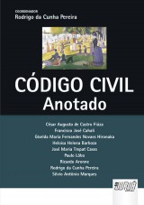 Capa do livro: Cdigo Civil Anotado, Coordenador: Rodrigo da Cunha Pereira