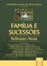 Capa do livro: Famlia e Sucesses - Reflexes Atuais, Coordenador: Joo Batista Amorim de Vilhena Nunes