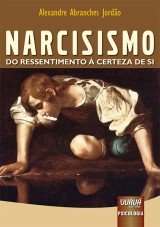 Capa do livro: Narcisismo, Alexandre Abranches Jordão