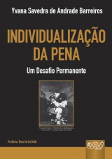 Capa do livro: Individualizao da Pena, Yvana Savedra de Andrade Barreiros