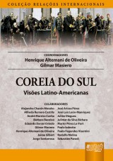 Capa do livro: Coreia do Sul, Coordenadores: Henrique Altemani de Oliveira e Gilmar Masiero