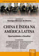 Capa do livro: China e ndia na Amrica Latina, Coordenador: Henrique Altemani de Oliveira