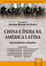 Capa do livro: China e Índia na América Latina, Coordenador: Henrique Altemani de Oliveira