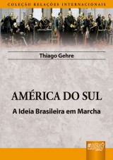 Capa do livro: Amrica do Sul, Thiago Gehre