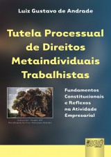 Capa do livro: Tutela Processual de Direitos Metaindividuais Trabalhistas - Fundamentos Constitucionais e Reflexos na Atividade Empresarial, Luiz Gustavo de Andrade